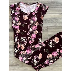 Brand New! Charlotte Russe Long Floral Dress